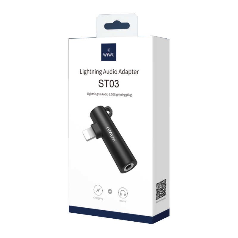 Wiwu ST03 Lightning Ses Adaptörü - Görsel 8