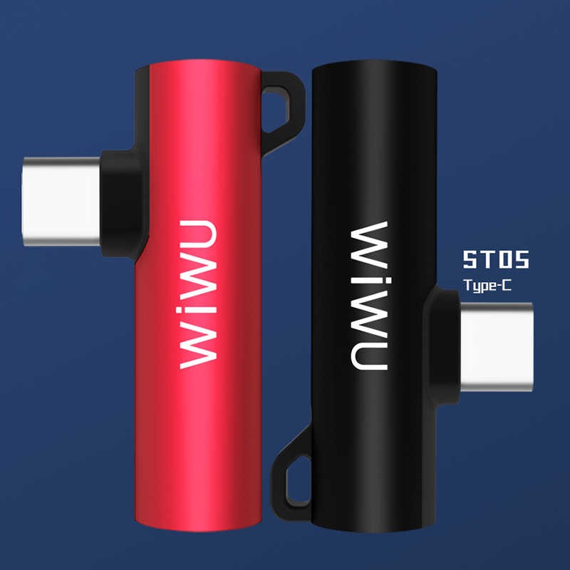 Wiwu ST05 Type-C Ses Adaptörü - Görsel 2