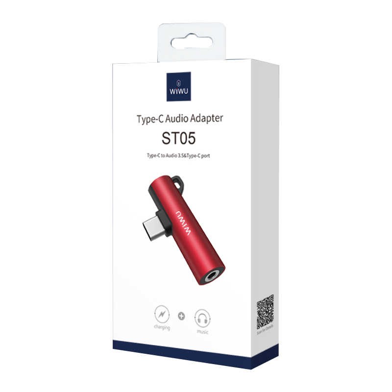 Wiwu ST05 Type-C Ses Adaptörü - Görsel 7