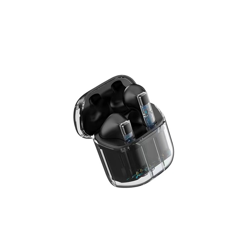 Wiwu TWS11 Şeffaf Tasarımlı Ghost Kulak İçi Bluetooth Kulaklık - Görsel 4