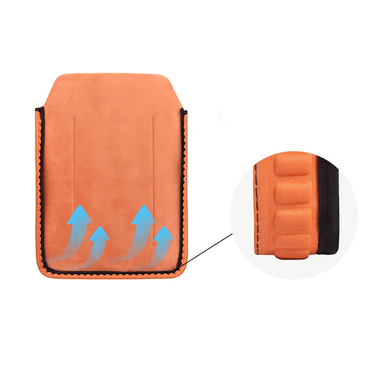 Wiwu Warriors Back Pack 21 Bölmeli 30 Litre Kapasiteli Su Geçirmez Sırt Çantası - Görsel 16