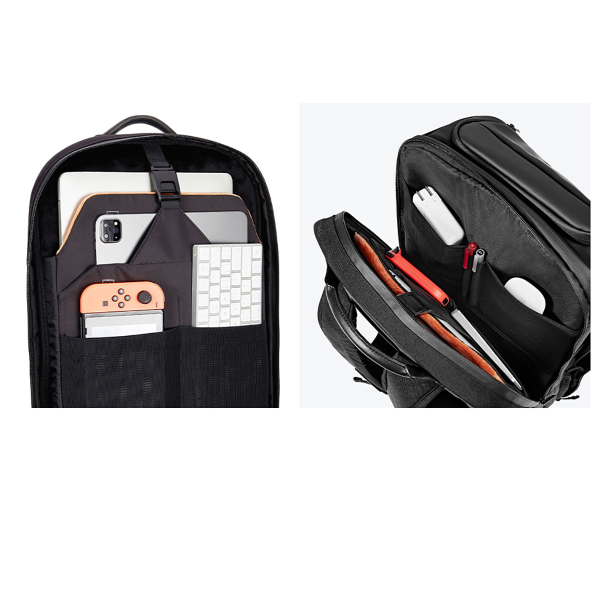 Wiwu Warriors Back Pack 21 Bölmeli 30 Litre Kapasiteli Su Geçirmez Sırt Çantası - Görsel 21
