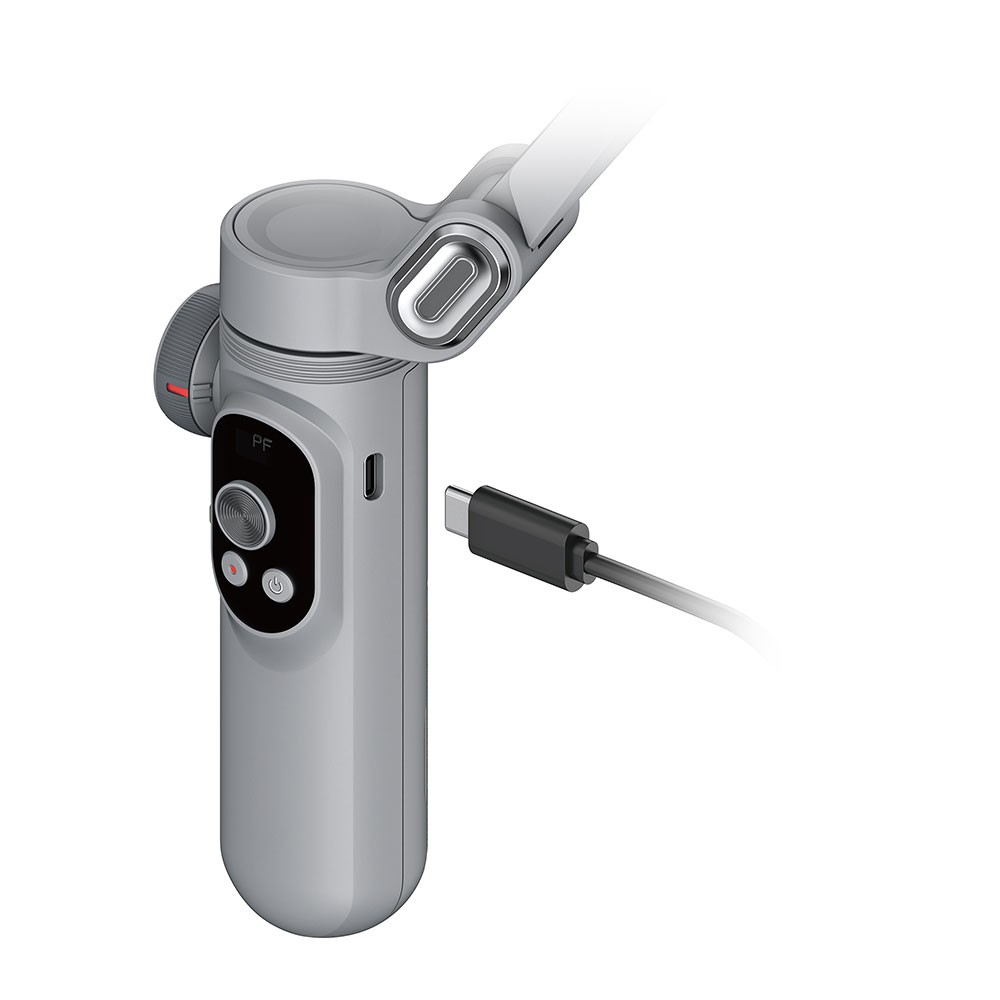 Wiwu Wi-SE007 Yunteng Serisi Işıklı 3-Axis El Tipi Pan Tilt Gimbal Stabilizatör - Görsel 7