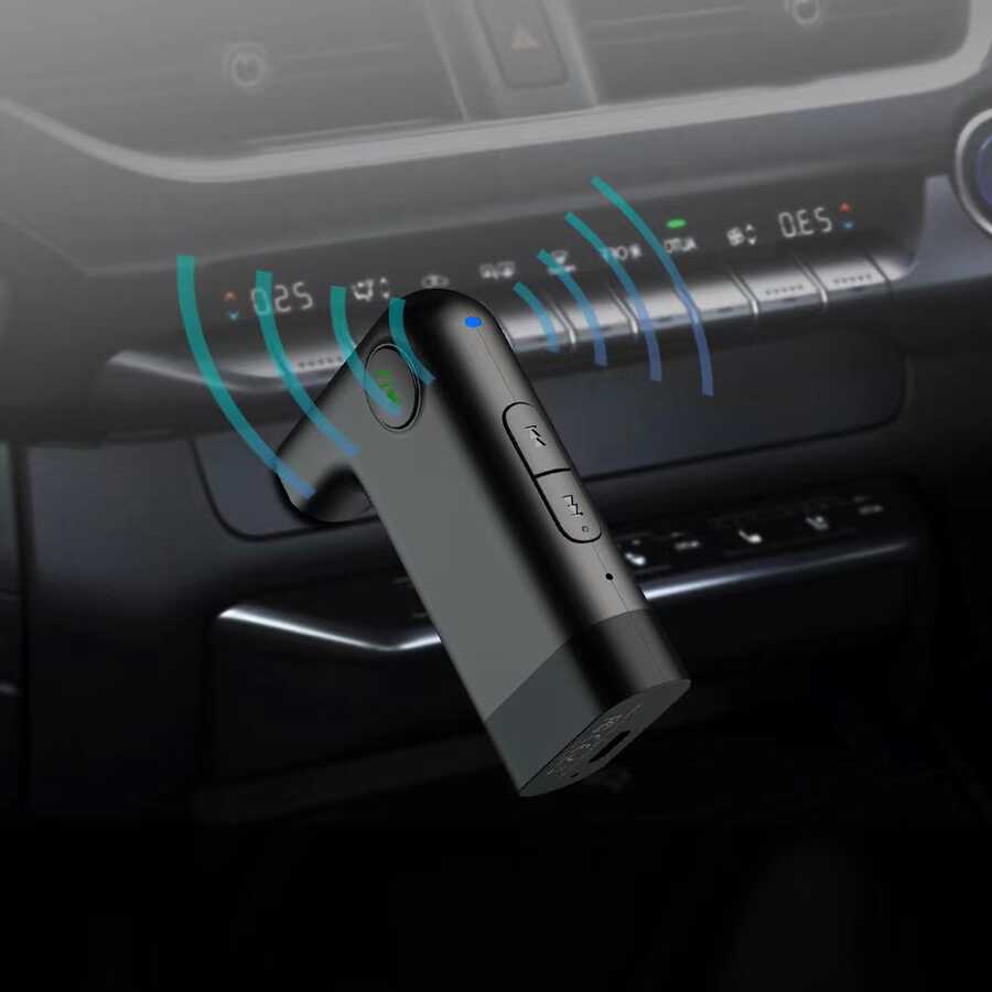 Wiwu YP-05 Bluetooth Receiver Kablosuz Ses Alıcısı - Görsel 2