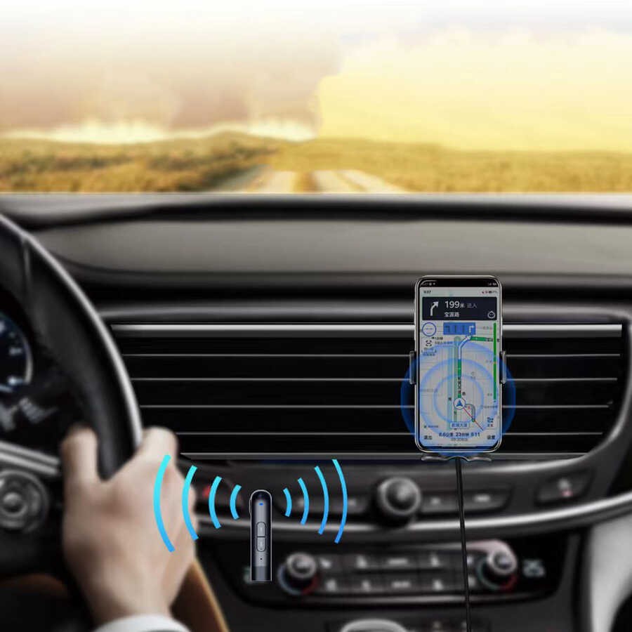 Wiwu YP-05 Bluetooth Receiver Kablosuz Ses Alıcısı - Görsel 10