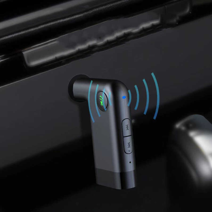 Wiwu YP-05 Bluetooth Receiver Kablosuz Ses Alıcısı - Görsel 9