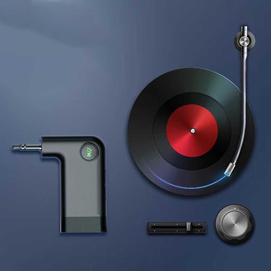 Wiwu YP-05 Bluetooth Receiver Kablosuz Ses Alıcısı - Görsel 8