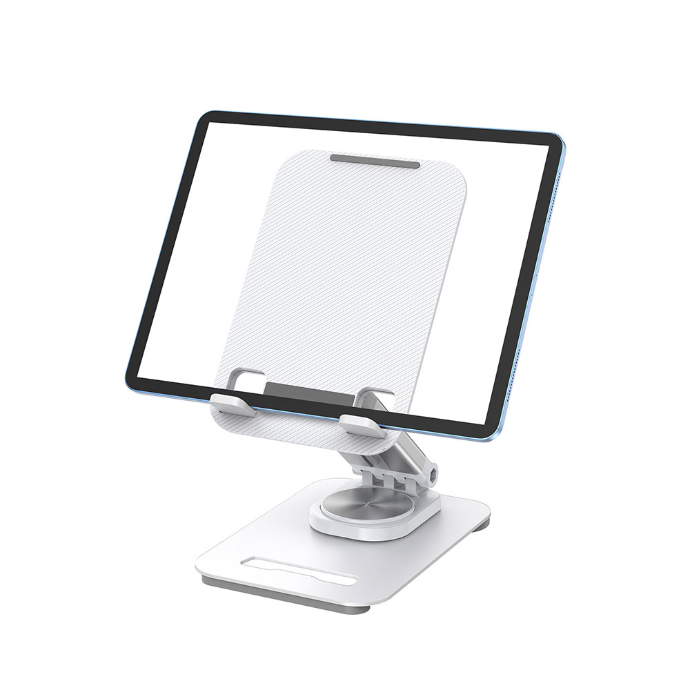 Wiwu ZM010 Taşınabilir Katlanabilir 360 Dönebilen Metal Telefon ve Tablet Standı - Görsel 3