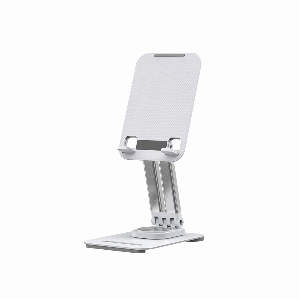 Wiwu ZM010 Taşınabilir Katlanabilir 360 Dönebilen Metal Telefon ve Tablet Standı - Görsel 4