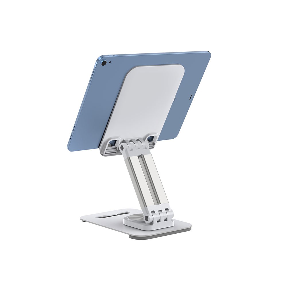 Wiwu ZM010 Taşınabilir Katlanabilir 360 Dönebilen Metal Telefon ve Tablet Standı - Görsel 5
