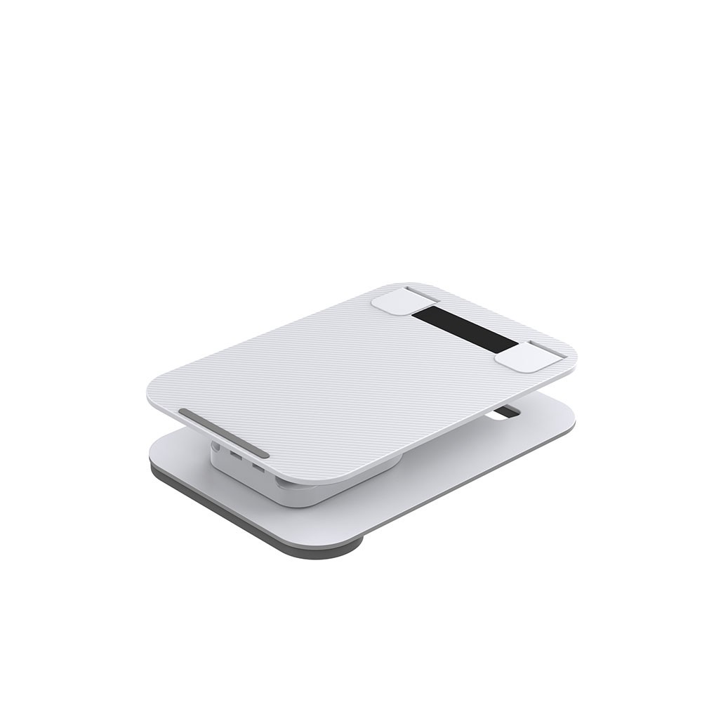 Wiwu ZM010 Taşınabilir Katlanabilir 360 Dönebilen Metal Telefon ve Tablet Standı - Görsel 6