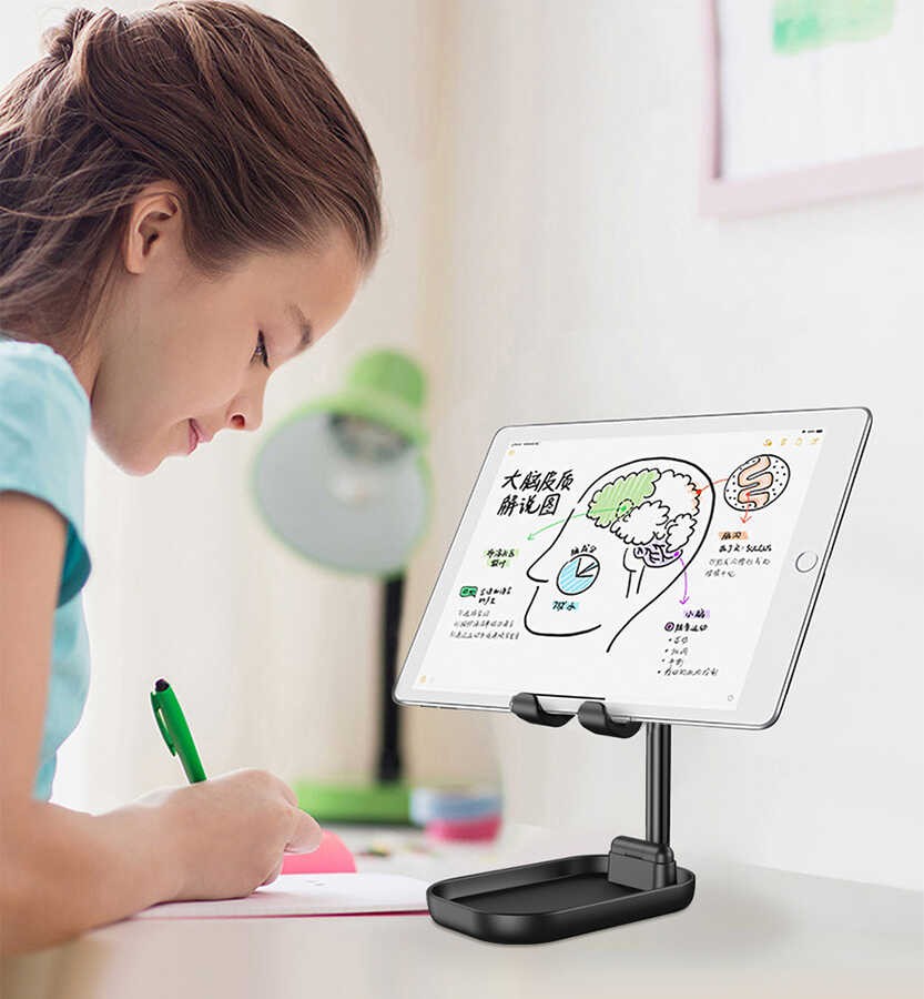 Wiwu ZM100 Tablet - Telefon Standı - Görsel 4