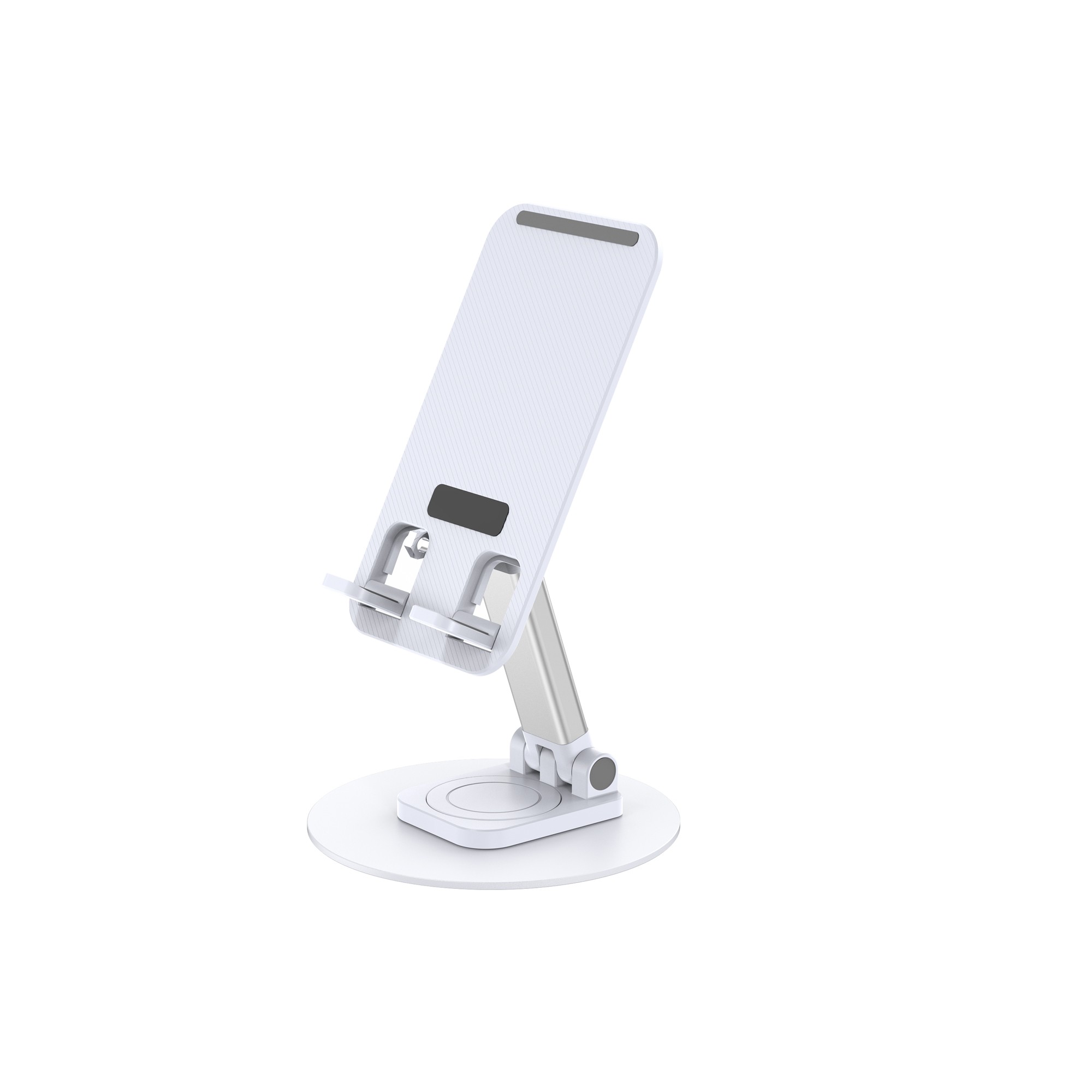 Wiwu ZM109 Taşınabilir Katlanabilir 360 Dönebilen Metal Telefon ve Tablet Standı - Görsel 4