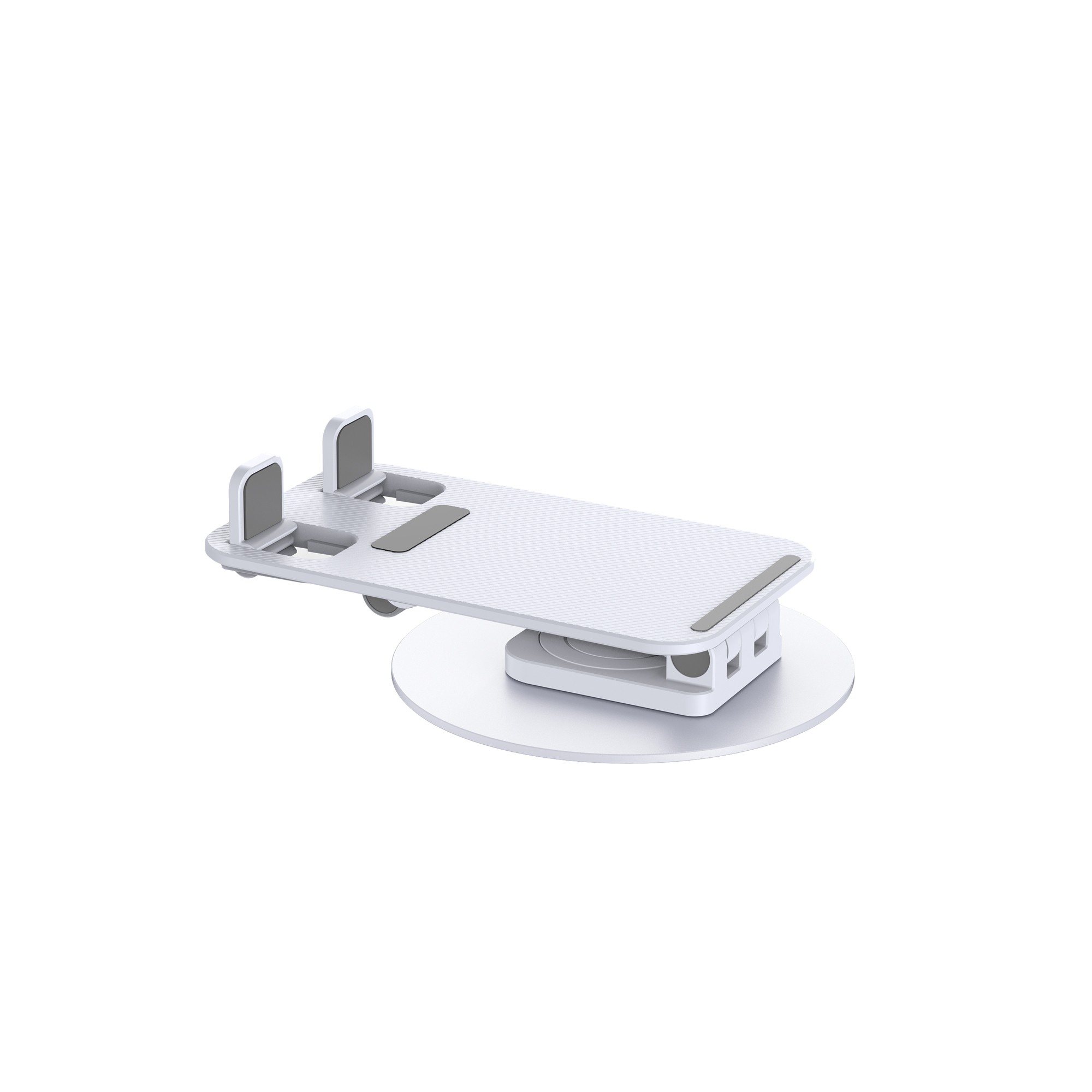 Wiwu ZM109 Taşınabilir Katlanabilir 360 Dönebilen Metal Telefon ve Tablet Standı - Görsel 7