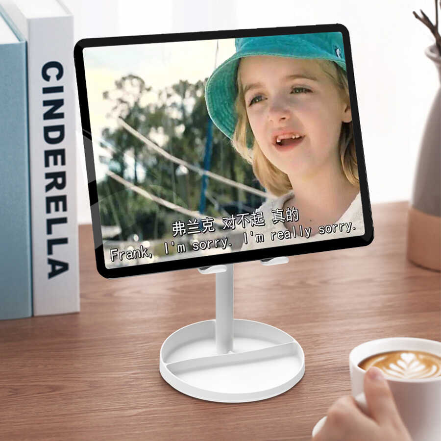 Wiwu ZM201 Aynalı Tablet - Telefon Standı - Görsel 7