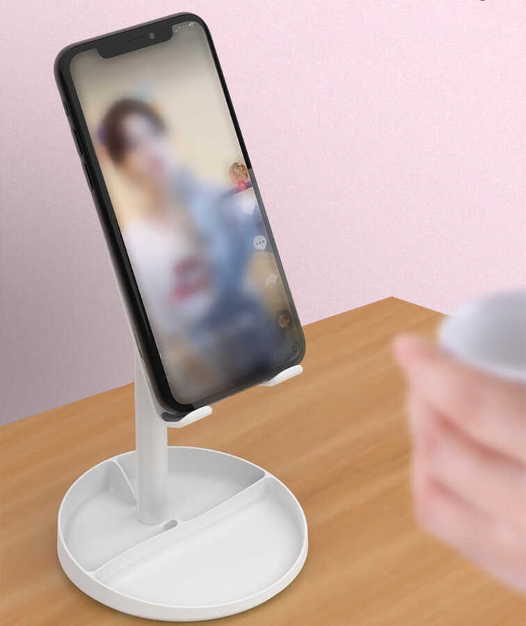 Wiwu ZM201 Aynalı Tablet - Telefon Standı - Görsel 8