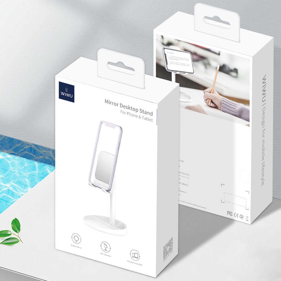 Wiwu ZM201 Aynalı Tablet - Telefon Standı - Görsel 10