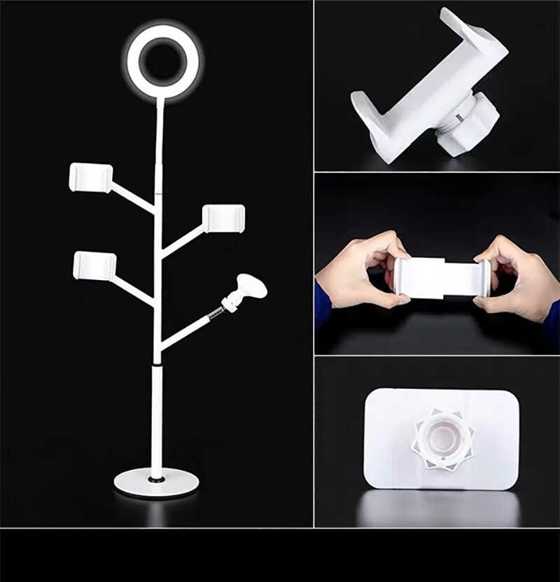 Zore Professional Live Stream Işıklı Telefon Tutucu Ring Light - Görsel 5