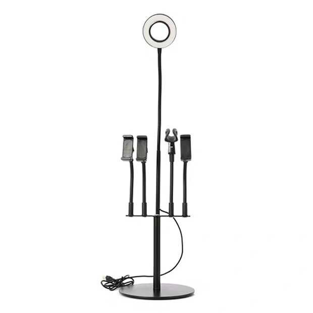 Zore 5 in 1 Işıklı Telefon Tutucu Ring Light - Görsel 3