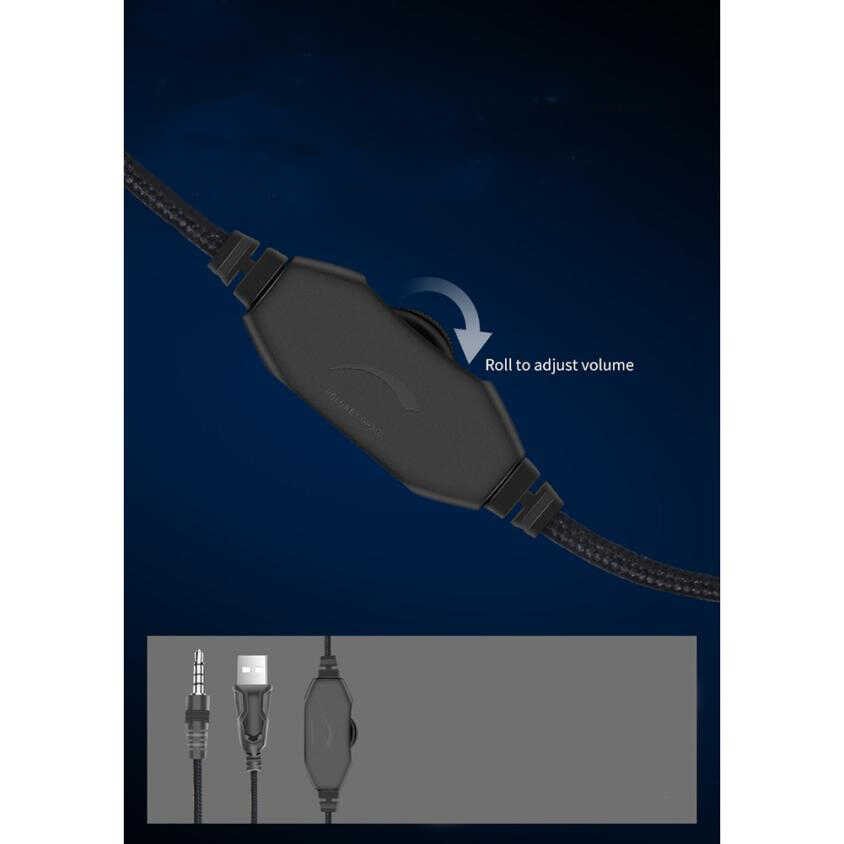 Zore AK-47 Oyuncu Kulaklığı 3.5mm - Görsel 7