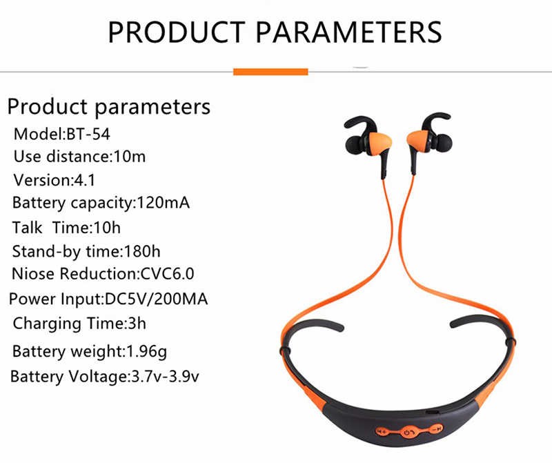 Zore BT-54 Bluetooth Kulaklık - Görsel 4