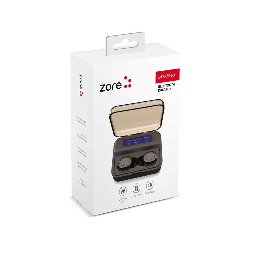 Zore BTK-ZR53 Bluetooth Kulaklık - Görsel 10