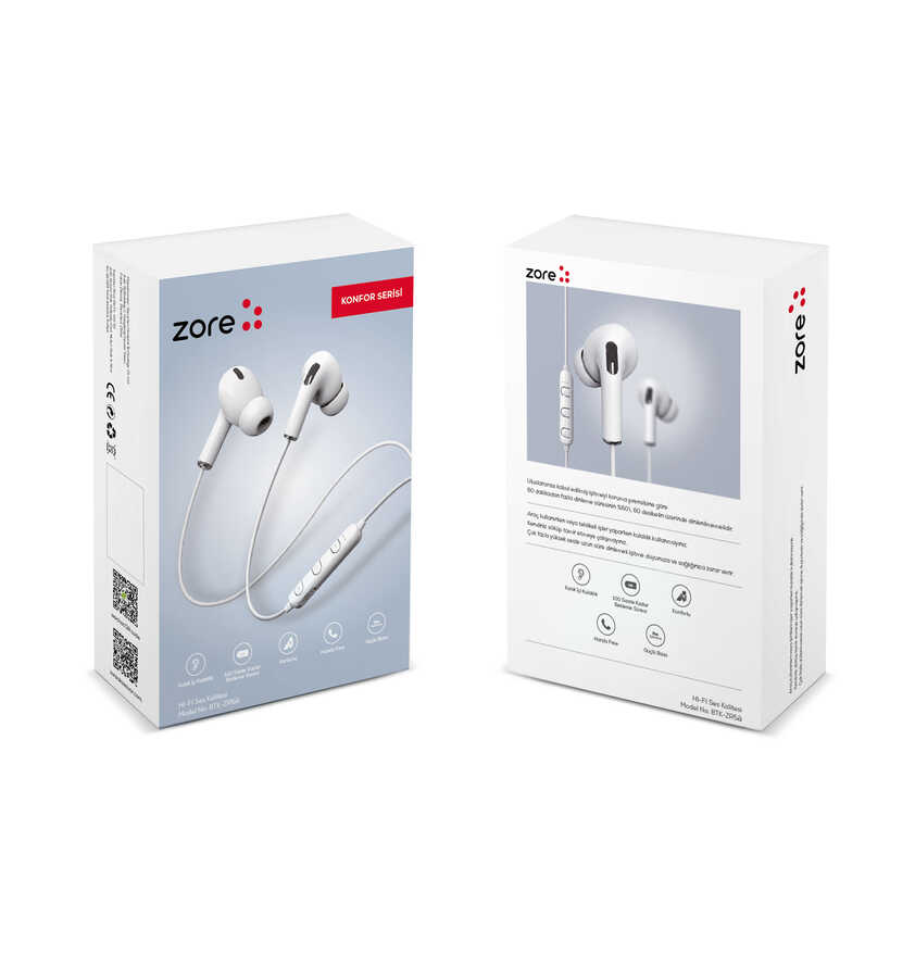 Zore BTK-ZR58 Konfor Serisi Bluetooth Kulaklık - Görsel 4