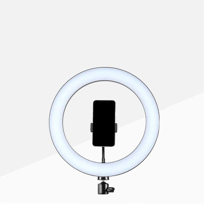 Zore CXB-260 Işıklı Telefon Tutucu Ring Light - Görsel 5