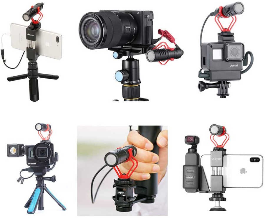 Zore DC-C9 Canlı Yayın Mikrofon - Görsel 4