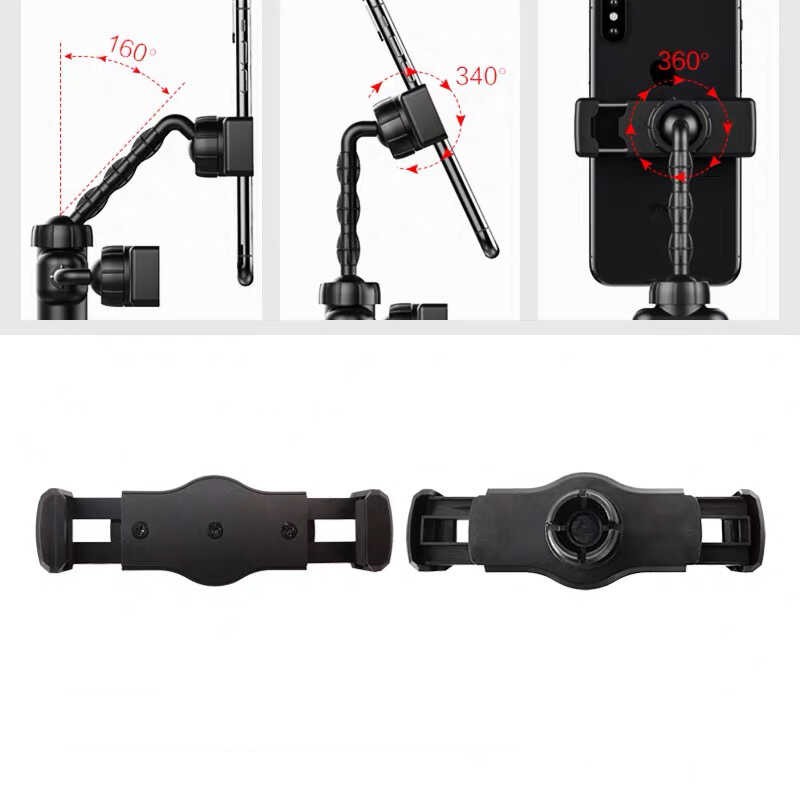 Zore Dual Big Light Işıklı Telefon Tutucu 16 cm Ring Light - Görsel 3