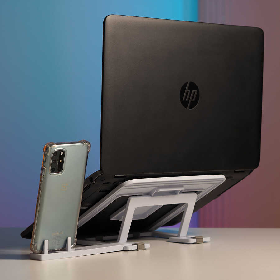 Zore F28 Ayarlanabilir Laptop Standı - Görsel 11