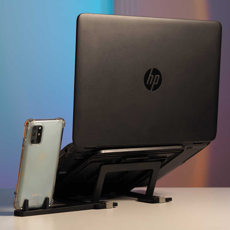 Zore F28 Ayarlanabilir Laptop Standı - Görsel 12