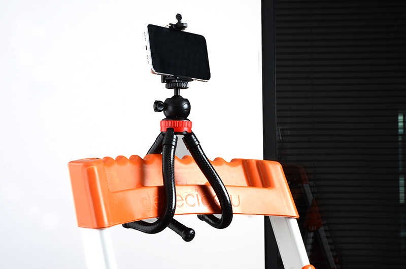 Zore Flexible Tripod - Görsel 6