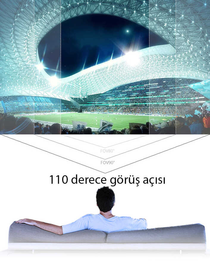 Zore G04BS VR Shinecon Sanal Gerçeklik Gözlüğü - Görsel 3