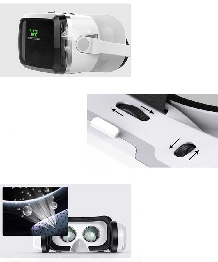 Zore G04BS VR Shinecon Sanal Gerçeklik Gözlüğü - Görsel 5