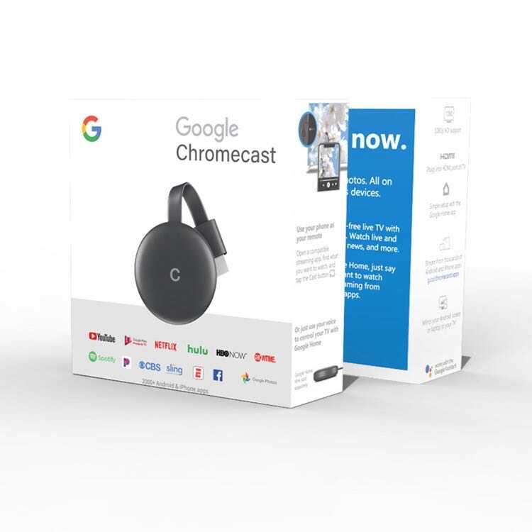 Zore G12 Chromecast Kablosuz HDMI Ses ve Görüntü Aktarıcı - Görsel 3