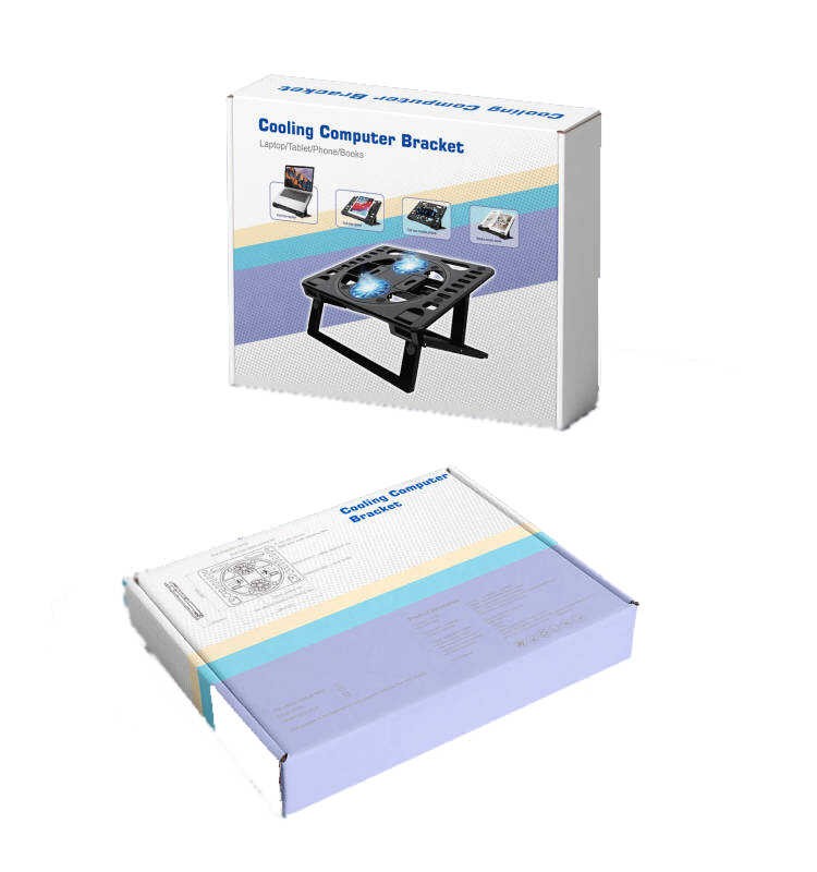 Zore HZ-01 Soğutucu Fanlı Laptop Standı - Görsel 3