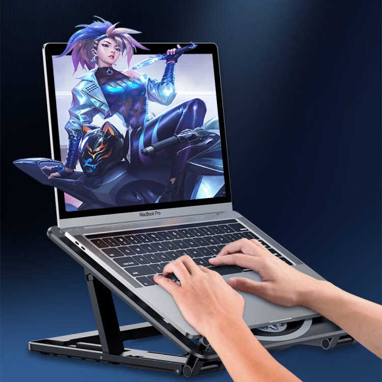 Zore HZ-01 Soğutucu Fanlı Laptop Standı - Görsel 7