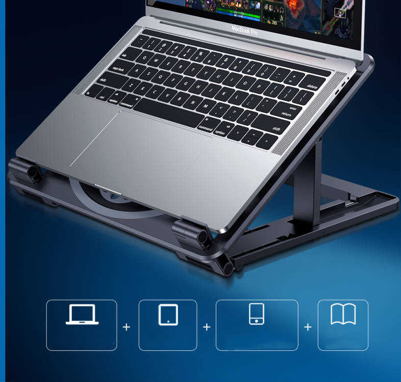 Zore HZ-01 Soğutucu Fanlı Laptop Standı - Görsel 10