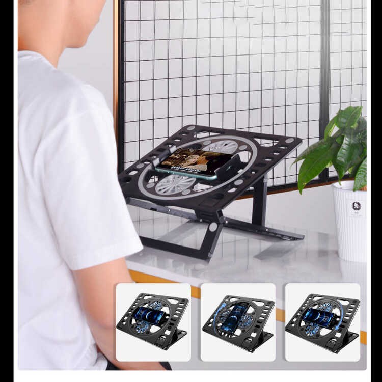 Zore HZ-01 Soğutucu Fanlı Laptop Standı - Görsel 13