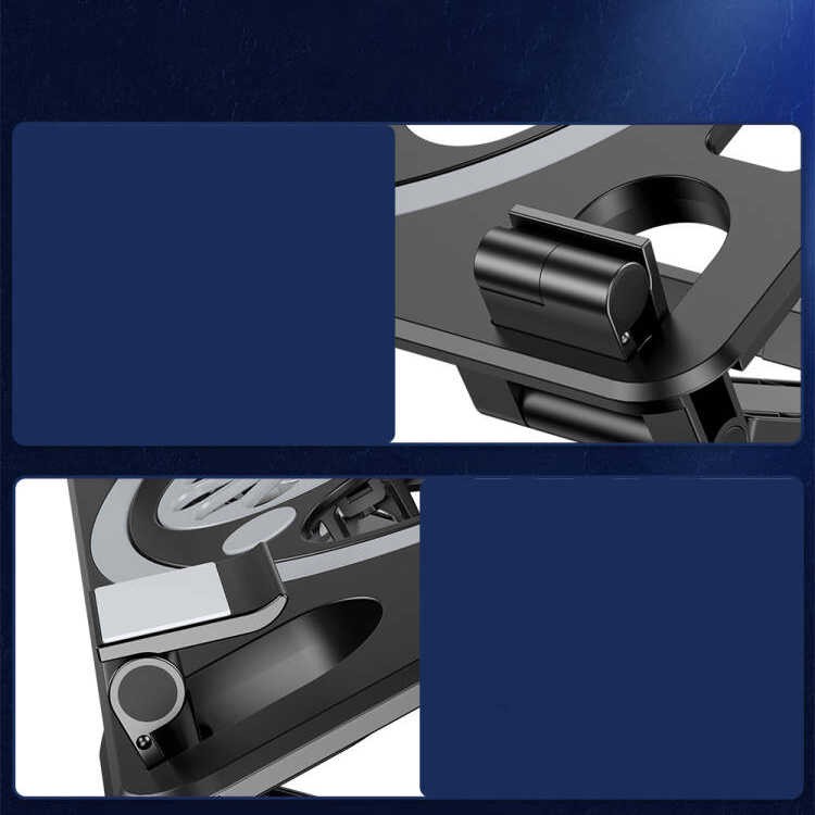 Zore HZ-01 Soğutucu Fanlı Laptop Standı - Görsel 15