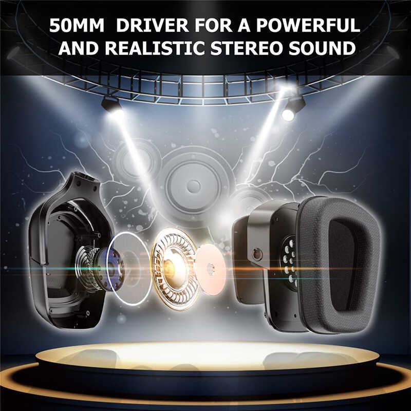 Zore Onikuma K20 RGB Oyuncu Kulaklığı 3.5mm - Görsel 5