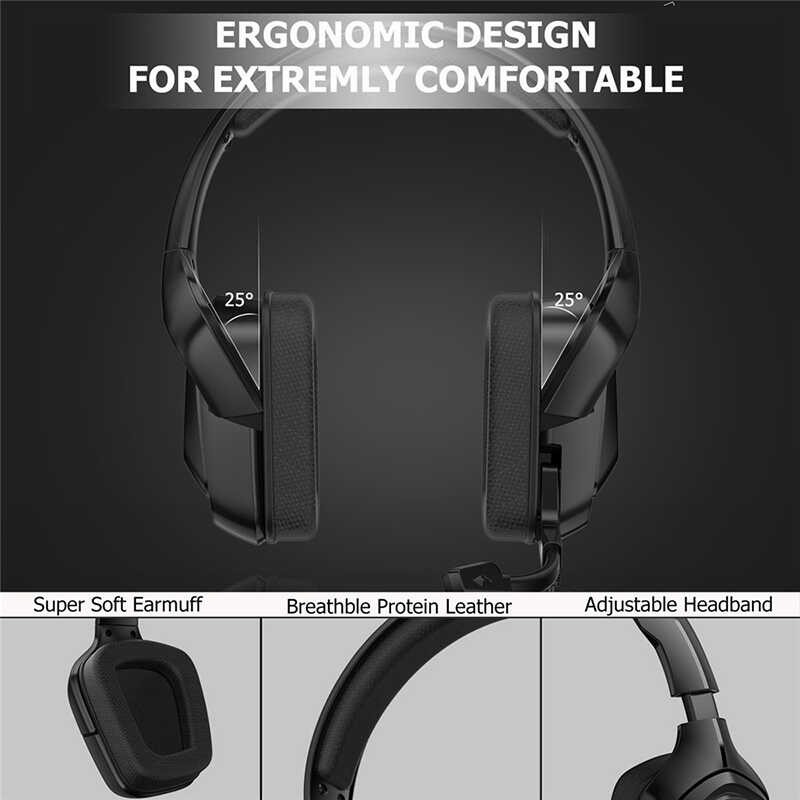Zore Onikuma K20 RGB Oyuncu Kulaklığı 3.5mm - Görsel 6