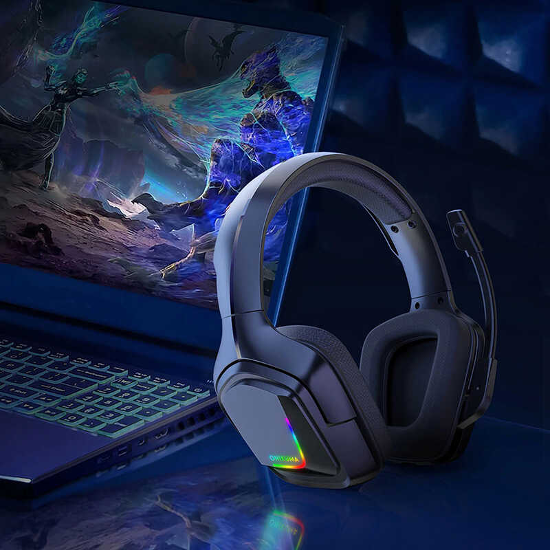 Zore Onikuma K20 RGB Oyuncu Kulaklığı 3.5mm - Görsel 7