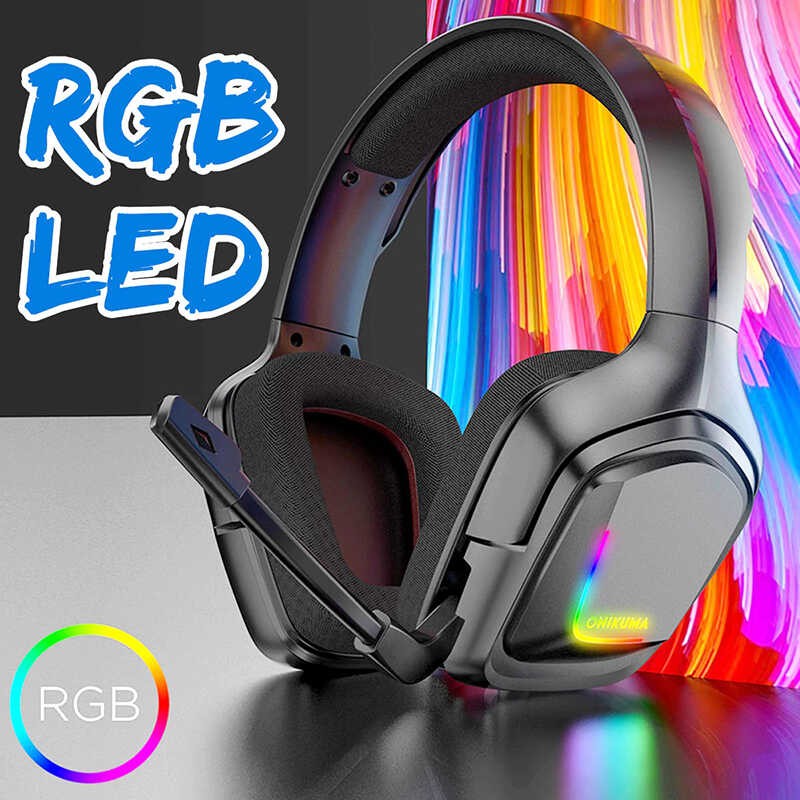 Zore Onikuma K20 RGB Oyuncu Kulaklığı 3.5mm - Görsel 8