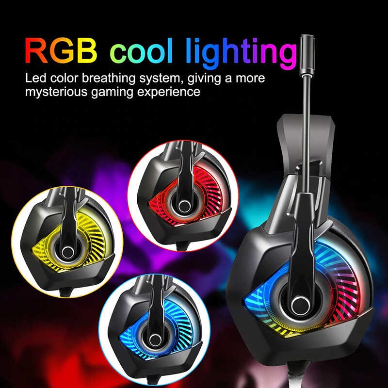 Zore Onikuma K6 RGB Oyuncu Kulaklığı 3.5mm - Görsel 7