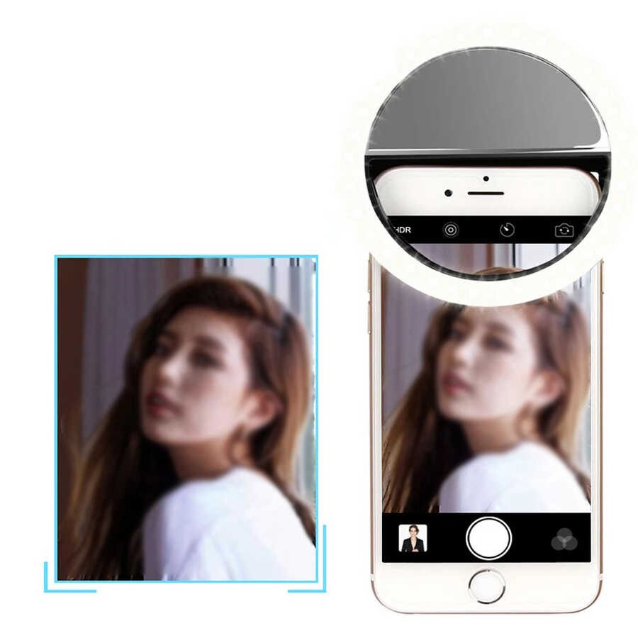 Zore M-06 Selfie Işığı - Görsel 3