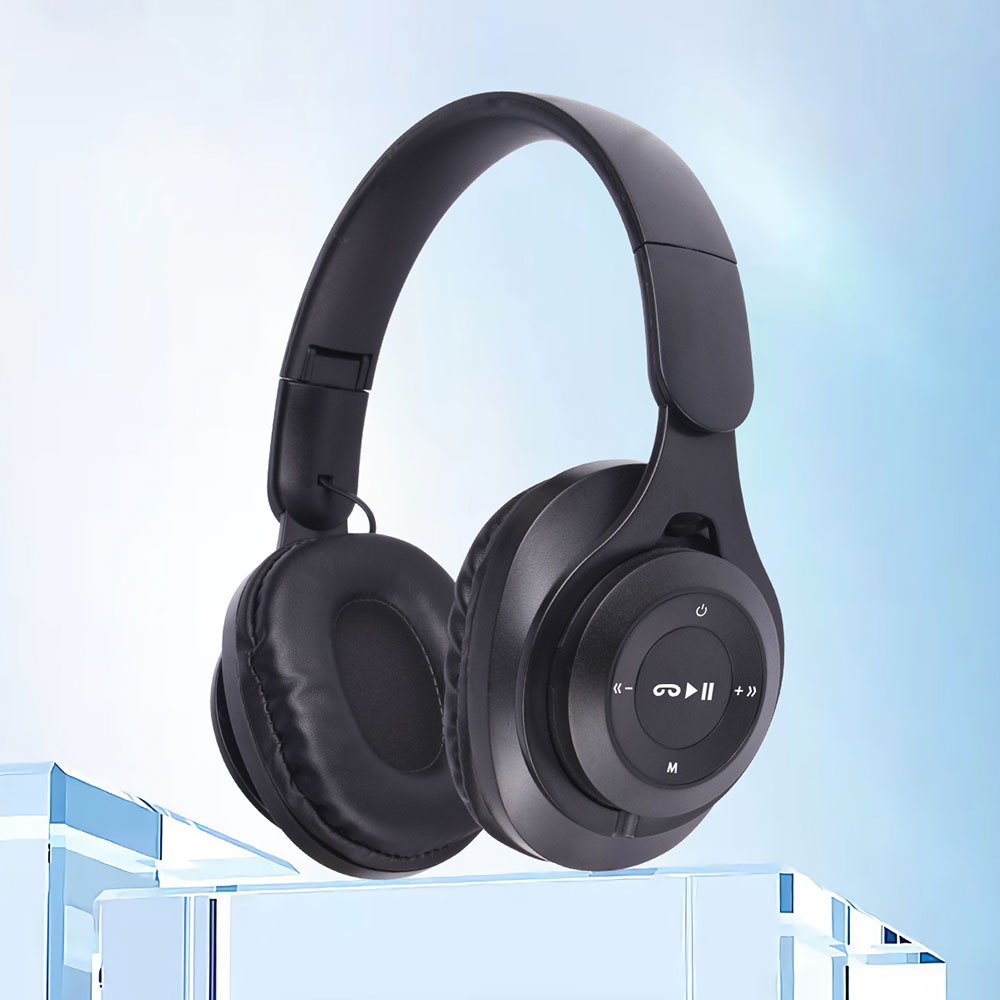 Zore M6 Plus Ayarlanabilir ve Katlanabilir Kulak Üstü Bluetooth Kulaklık - Görsel 2