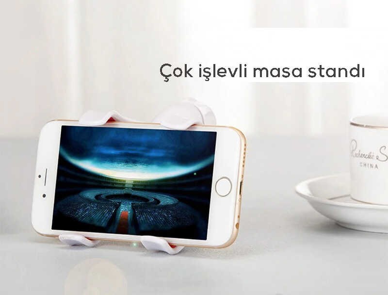 Zore MS-02 Masa Tablet Telefon Tutucu - Görsel 5