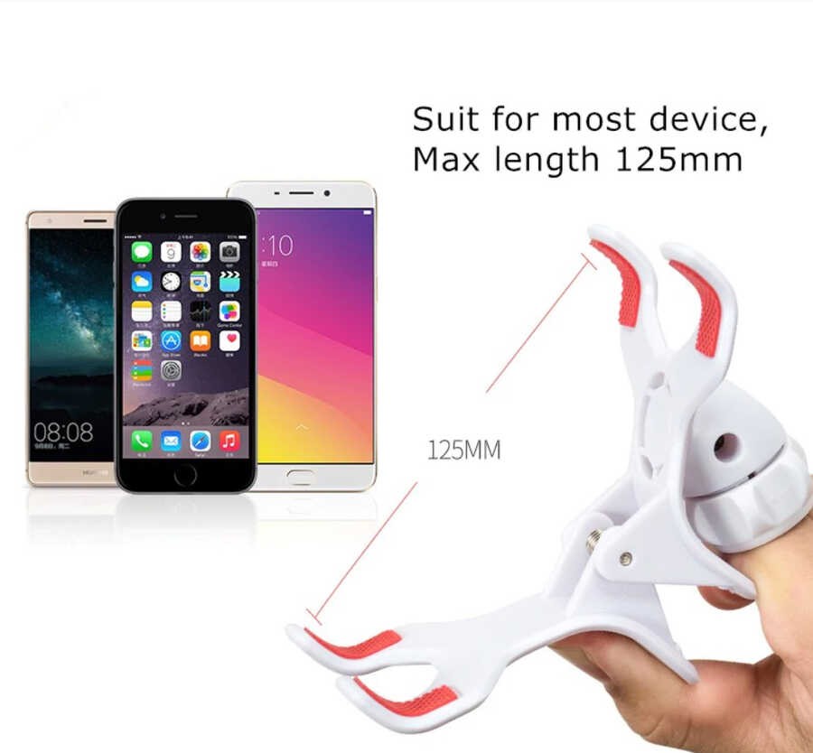 Zore MS-02 Masa Tablet Telefon Tutucu - Görsel 6